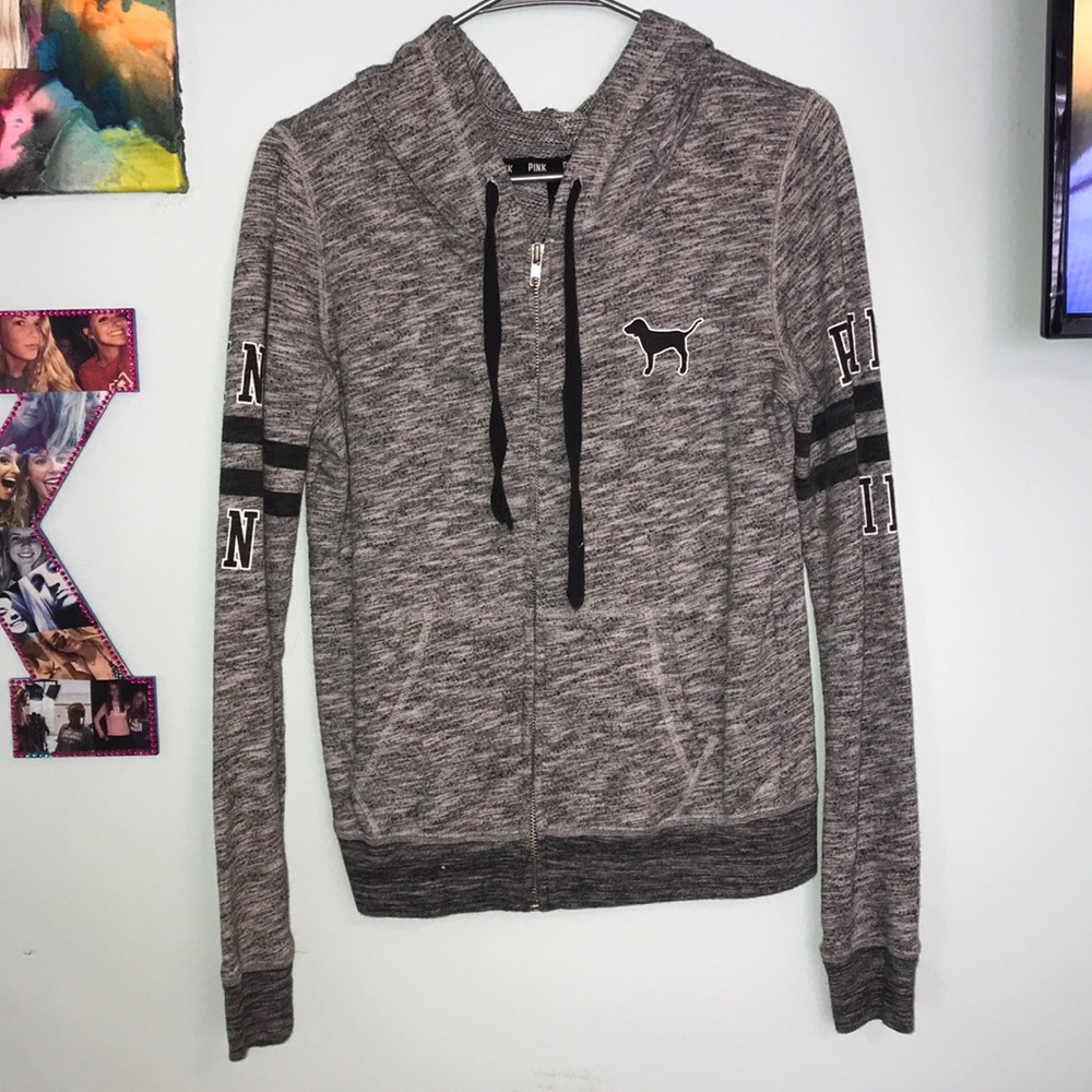 Grey VS Zip up